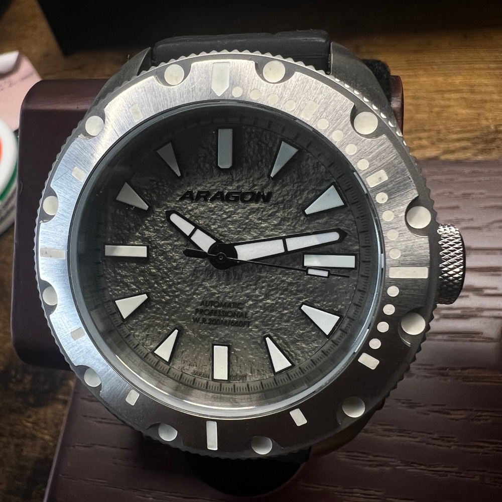 ARAGON Divemaster Evo Men’s Dive Watch | Mechanical | 200M WR | Sapphire